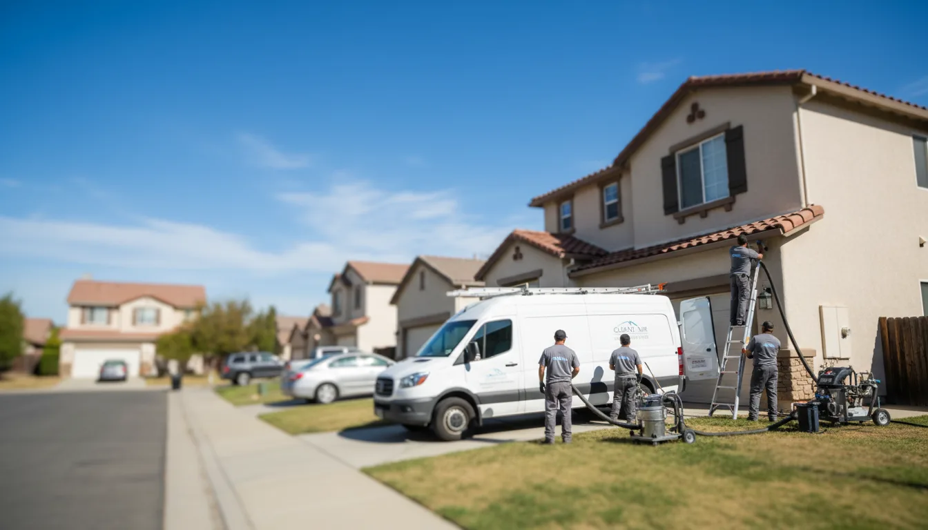 Air Duct Cleaning in Plain, WI near me